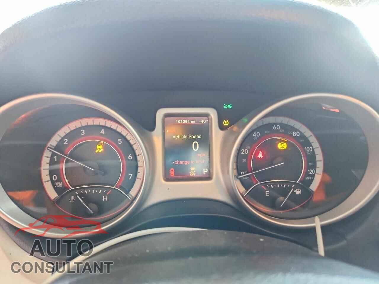 DODGE JOURNEY 2017 - 3C4PDDBG7HT539976
