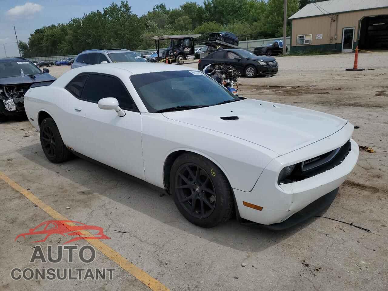DODGE CHALLENGER 2013 - 2C3CDYAG1DH670190