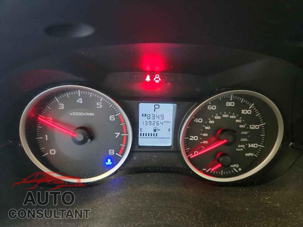 SUBARU FORESTER 2014 - JF2SJAAC6EH410834