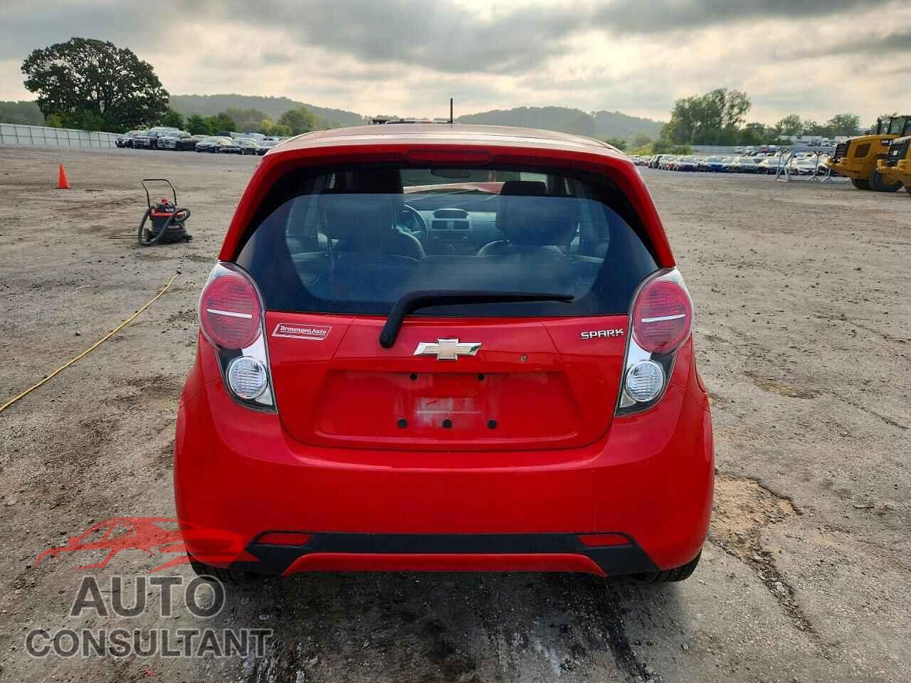 CHEVROLET SPARK 2015 - KL8CB6S94FC720469