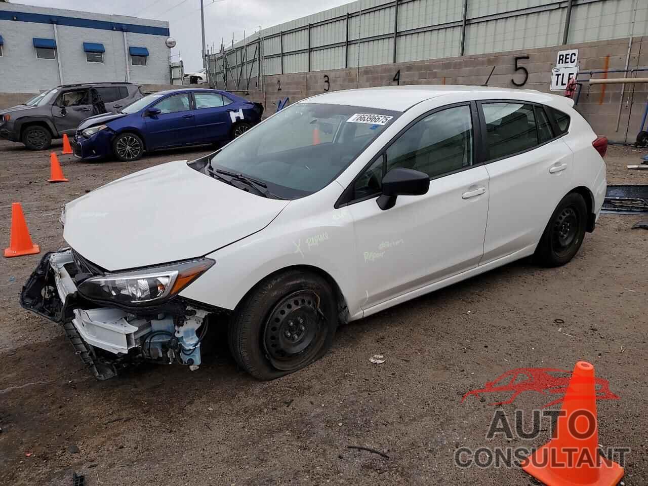SUBARU IMPREZA 2020 - 4S3GTAB6XL3731874