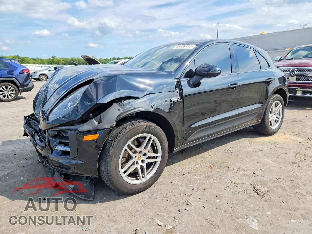 PORSCHE MACAN 2021 - WP1AA2A59MLB06702