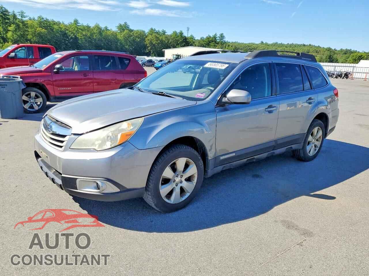 SUBARU OUTBACK 2011 - 4S4BRBCC4B3372907