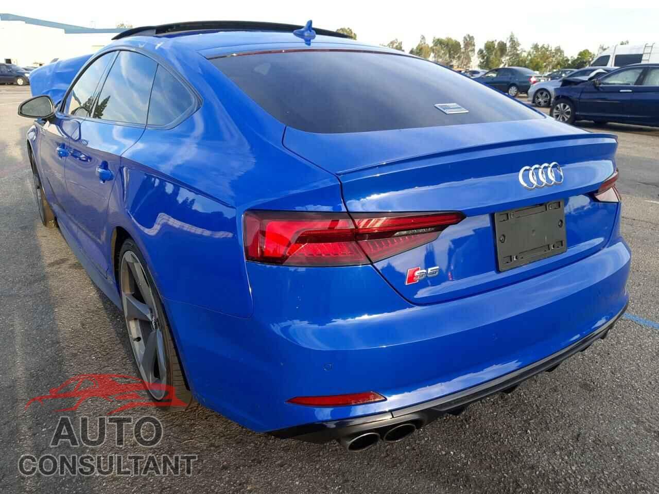 AUDI S5/RS5 2019 - WAUB4CF52KA045954