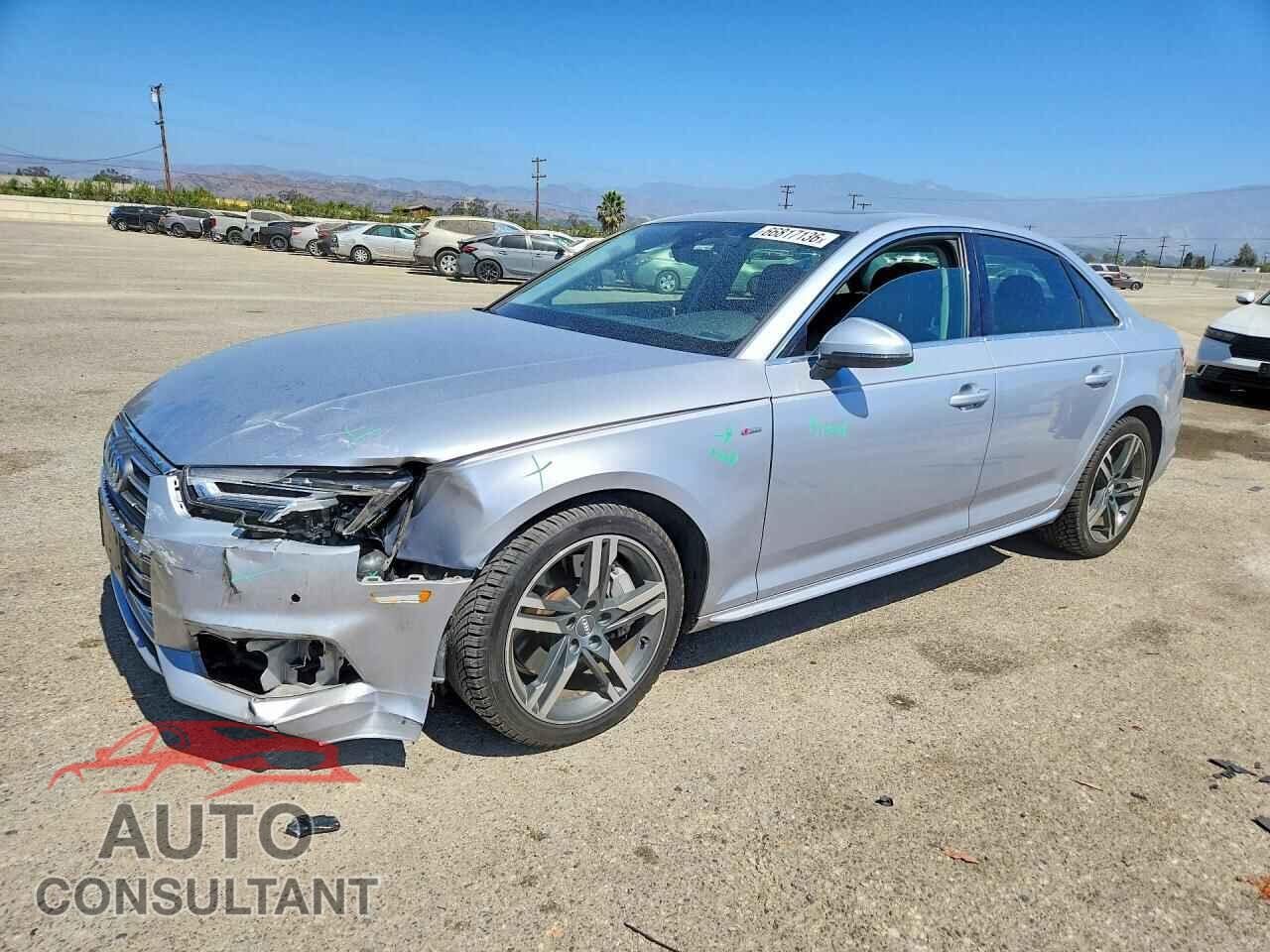 AUDI A4 2017 - WAULNAF43HN022438