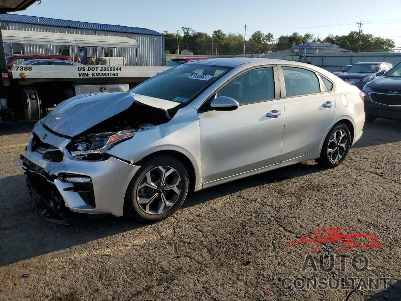 KIA FORTE 2020 - 3KPF24AD1LE186317