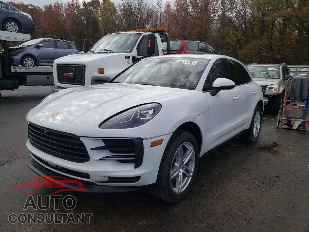 PORSCHE MACAN 2019 - WP1AA2A54KLB00769