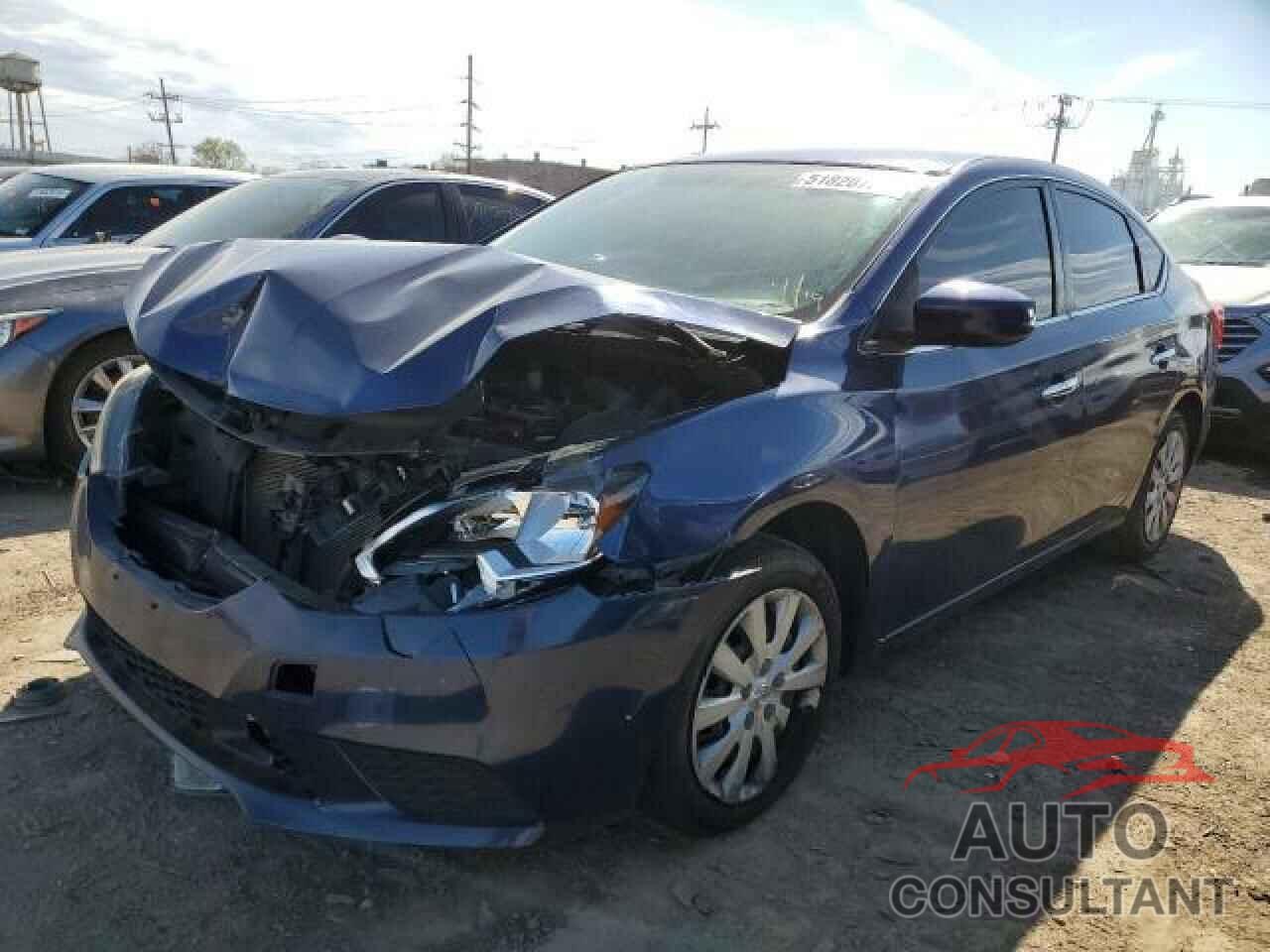 NISSAN SENTRA 2018 - 3N1AB7AP9JY242444