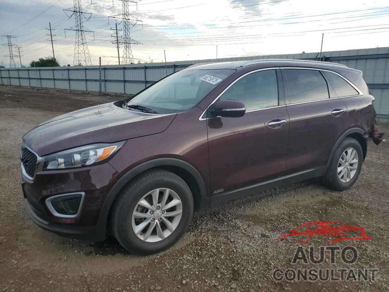 KIA SORENTO 2017 - 5XYPGDA3XHG332978