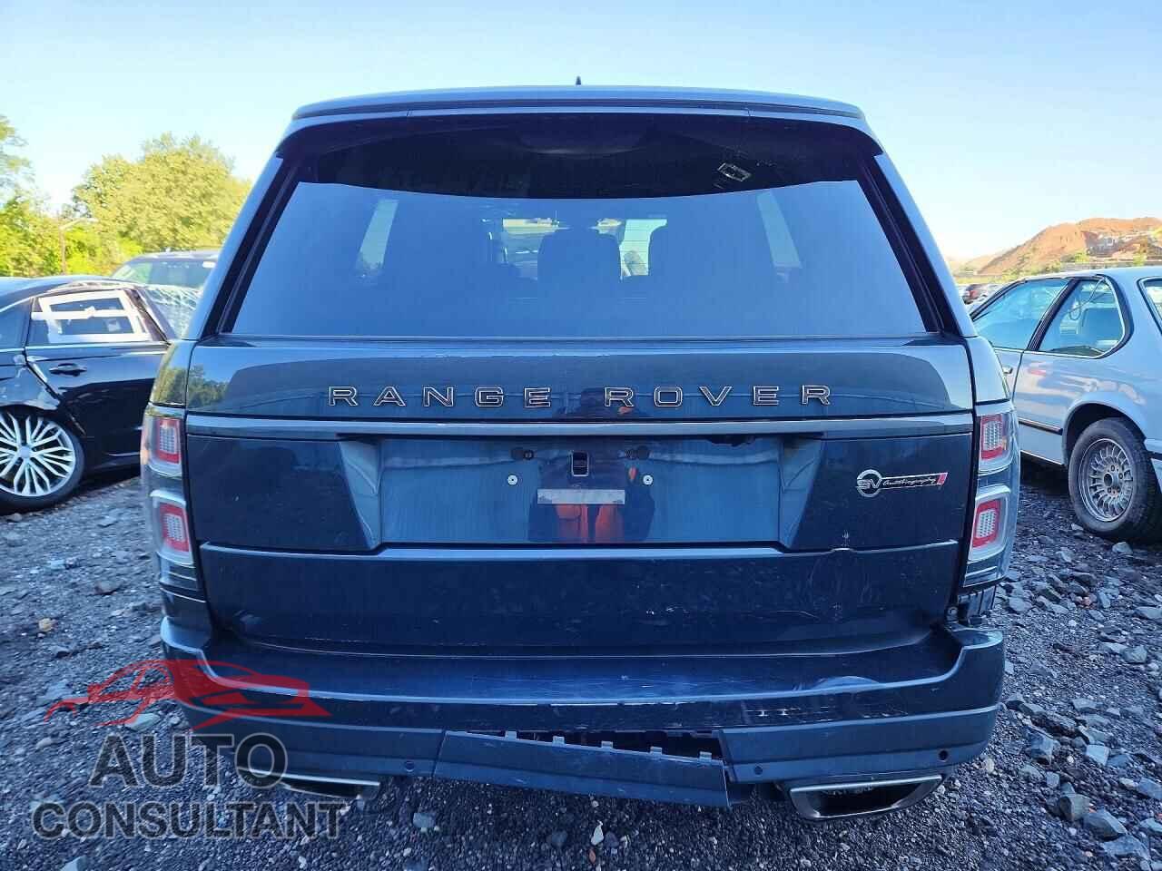 LAND ROVER RANGEROVER 2021 - SALGW2REXMA421885