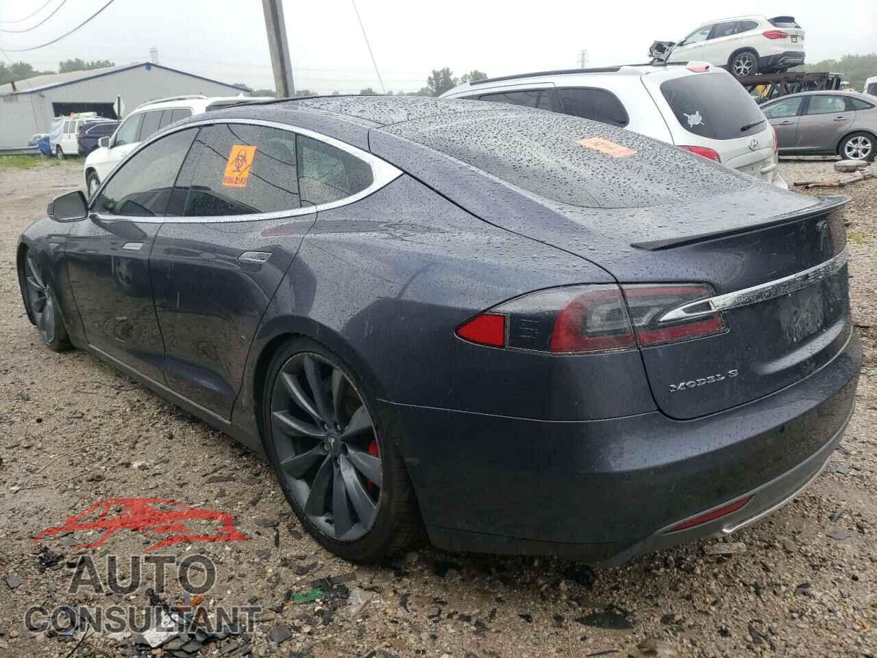 TESLA MODEL S 2014 - 5YJSA1H25EFP62654