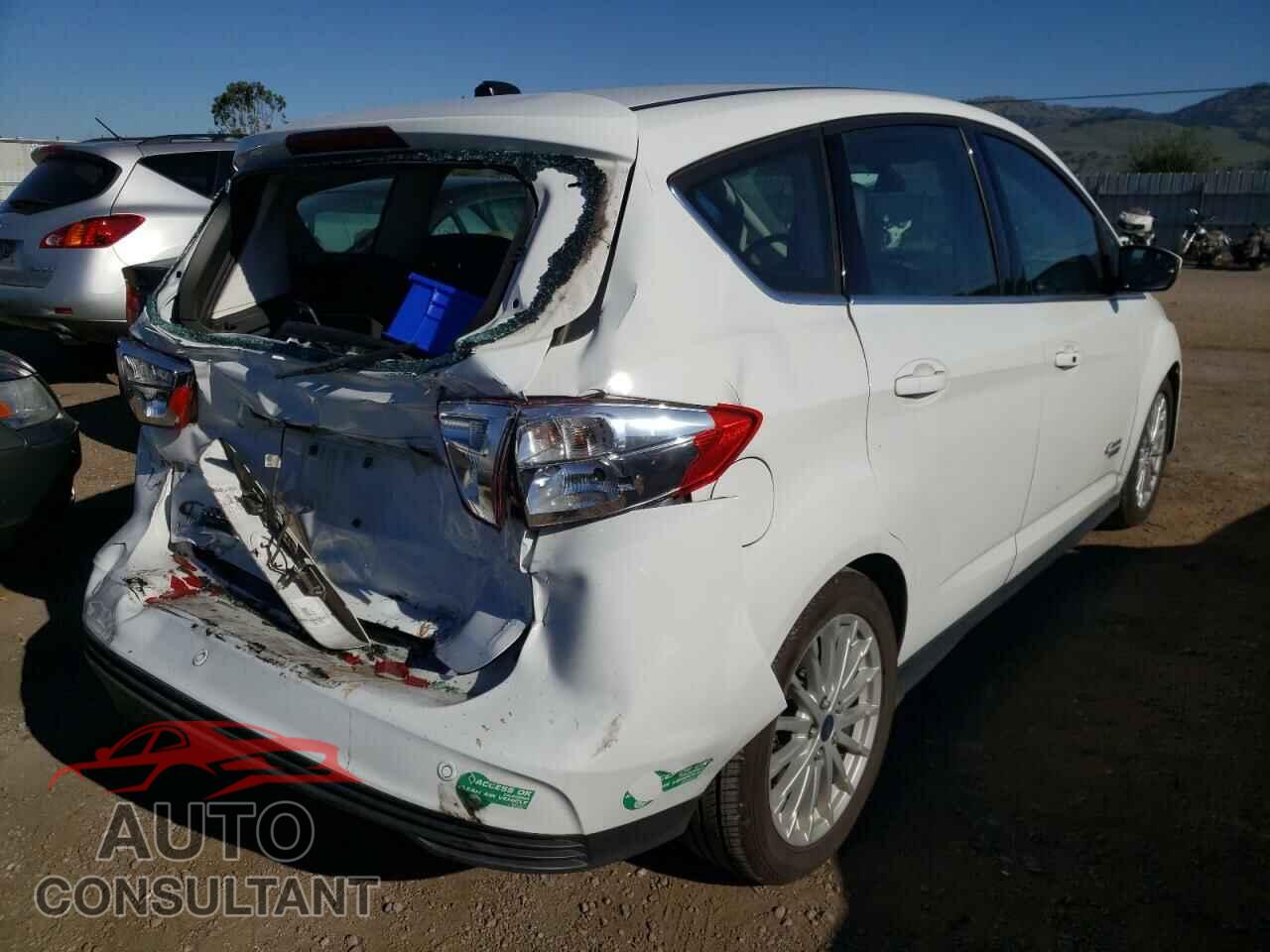 FORD CMAX 2016 - 1FADP5CU0GL105287