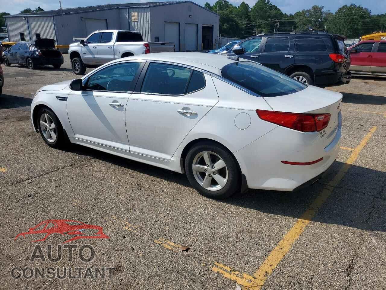 KIA OPTIMA 2015 - KNAGM4A79F5645924