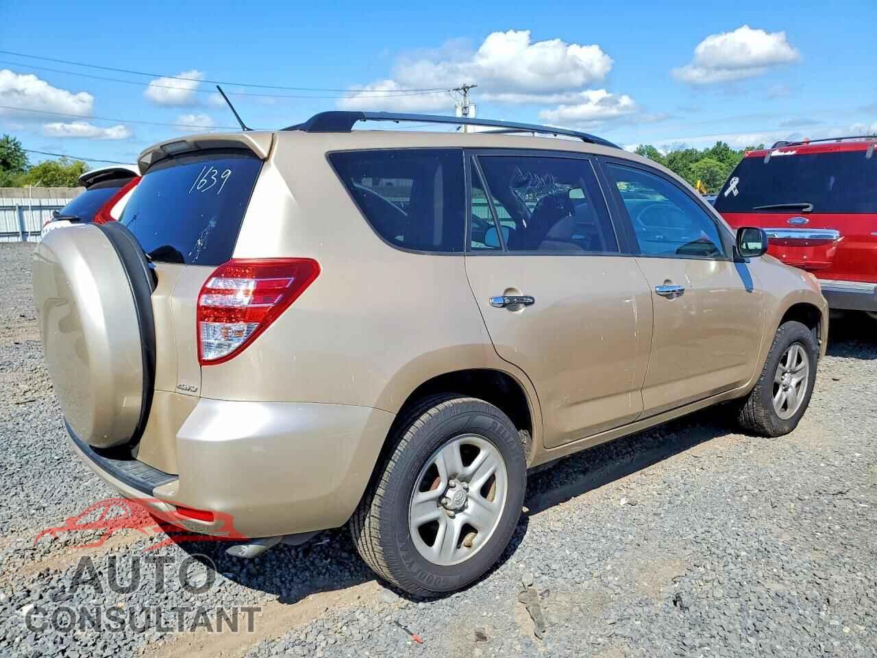 TOYOTA RAV4 2011 - 2T3BF4DV4BW127501