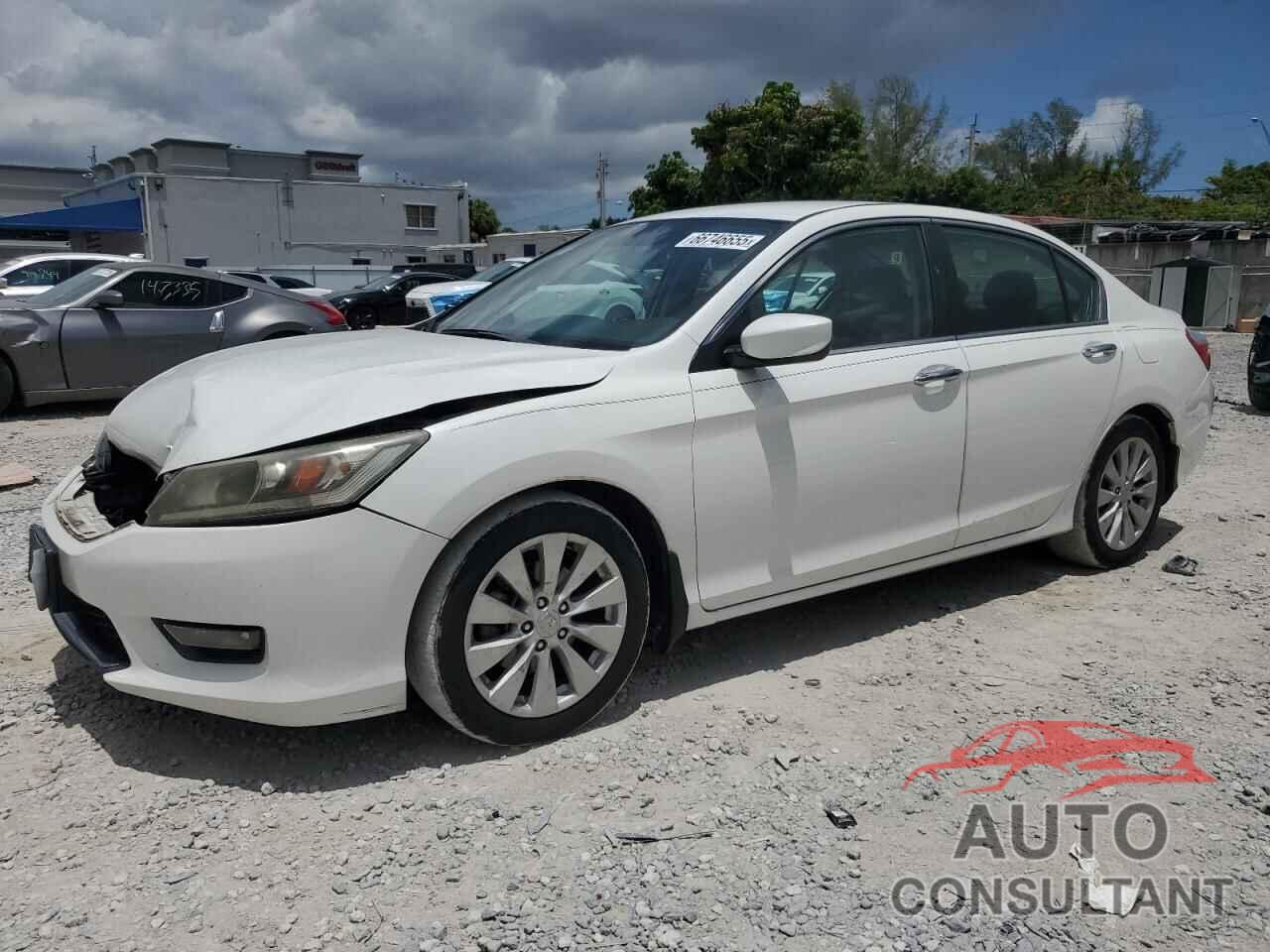 HONDA ACCORD 2014 - 1HGCR2F51EA280113