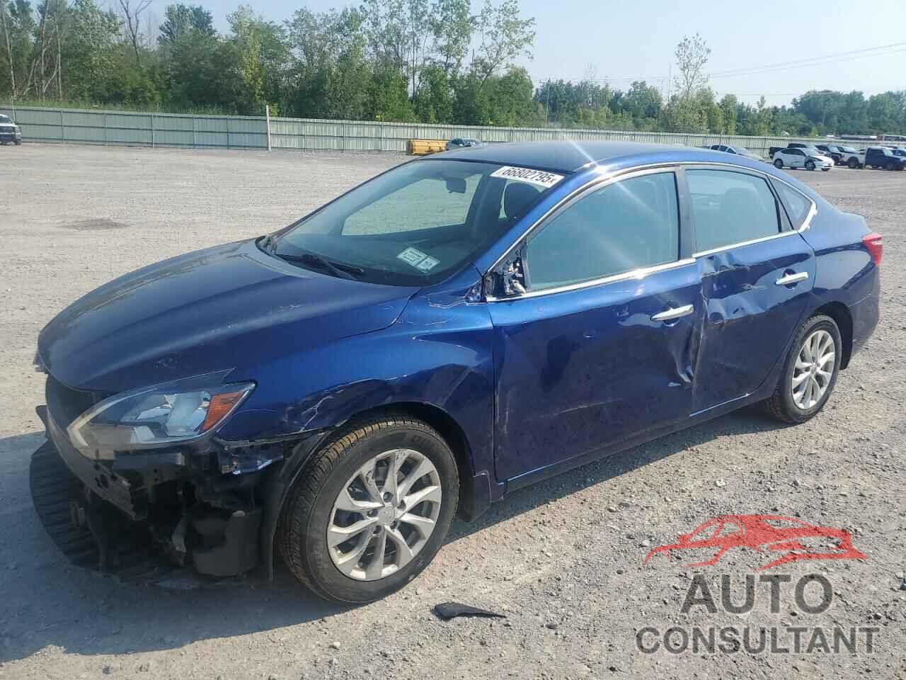 NISSAN SENTRA 2019 - 3N1AB7AP2KY256722