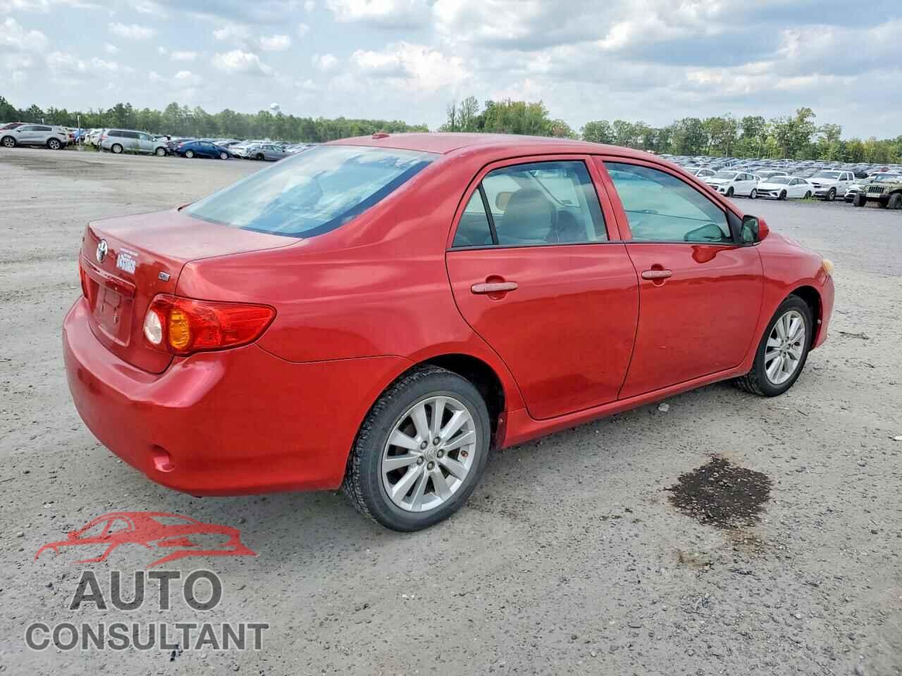 TOYOTA COROLLA 2010 - 2T1BU4EE0AC417232