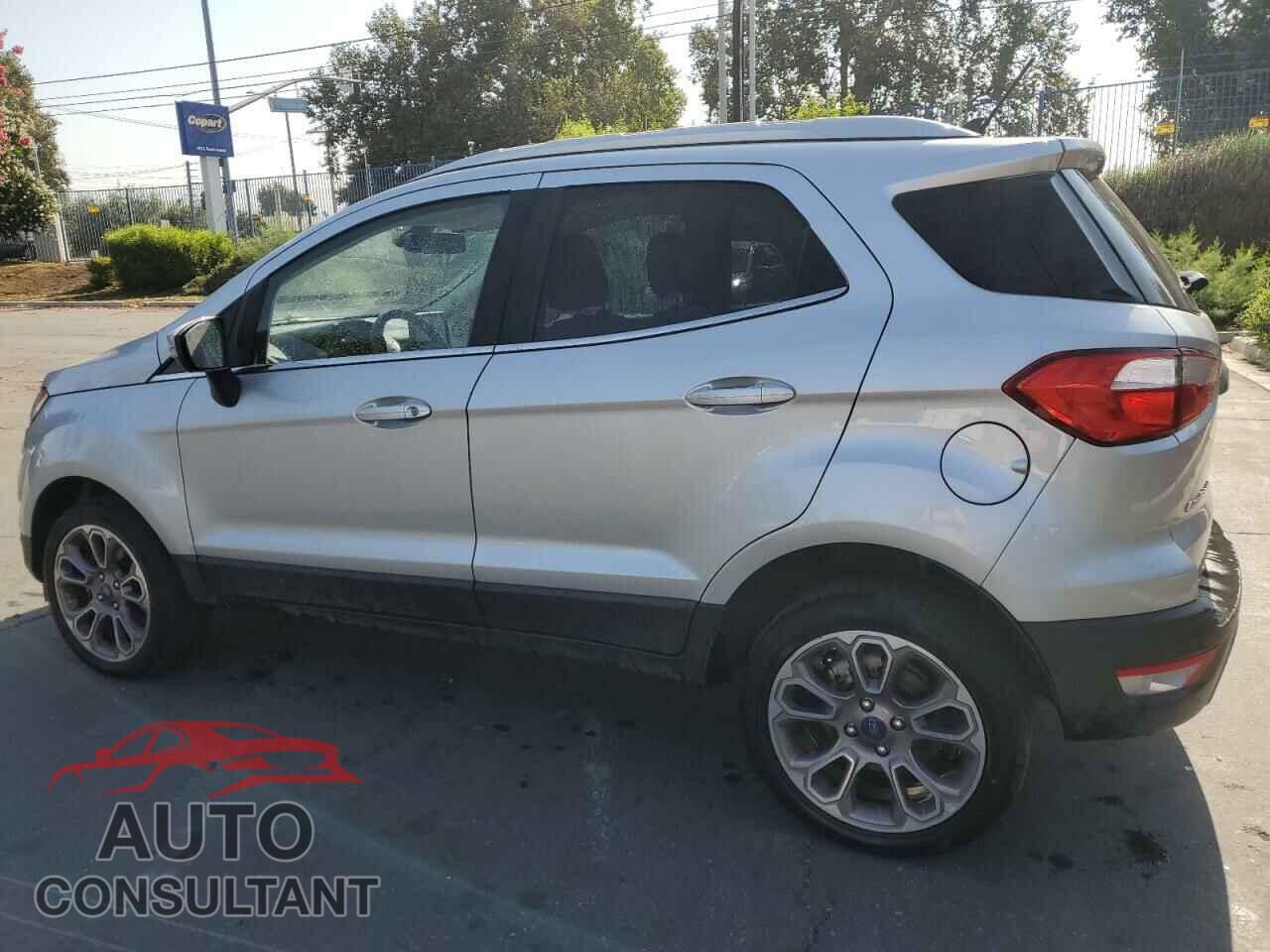 FORD ECOSPORT 2021 - MAJ6S3KL7MC425108