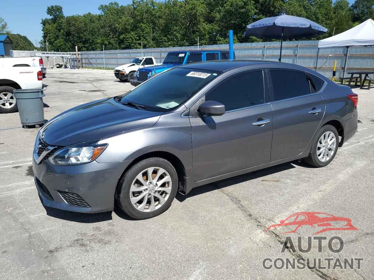 NISSAN SENTRA 2019 - 3N1AB7AP4KY229828