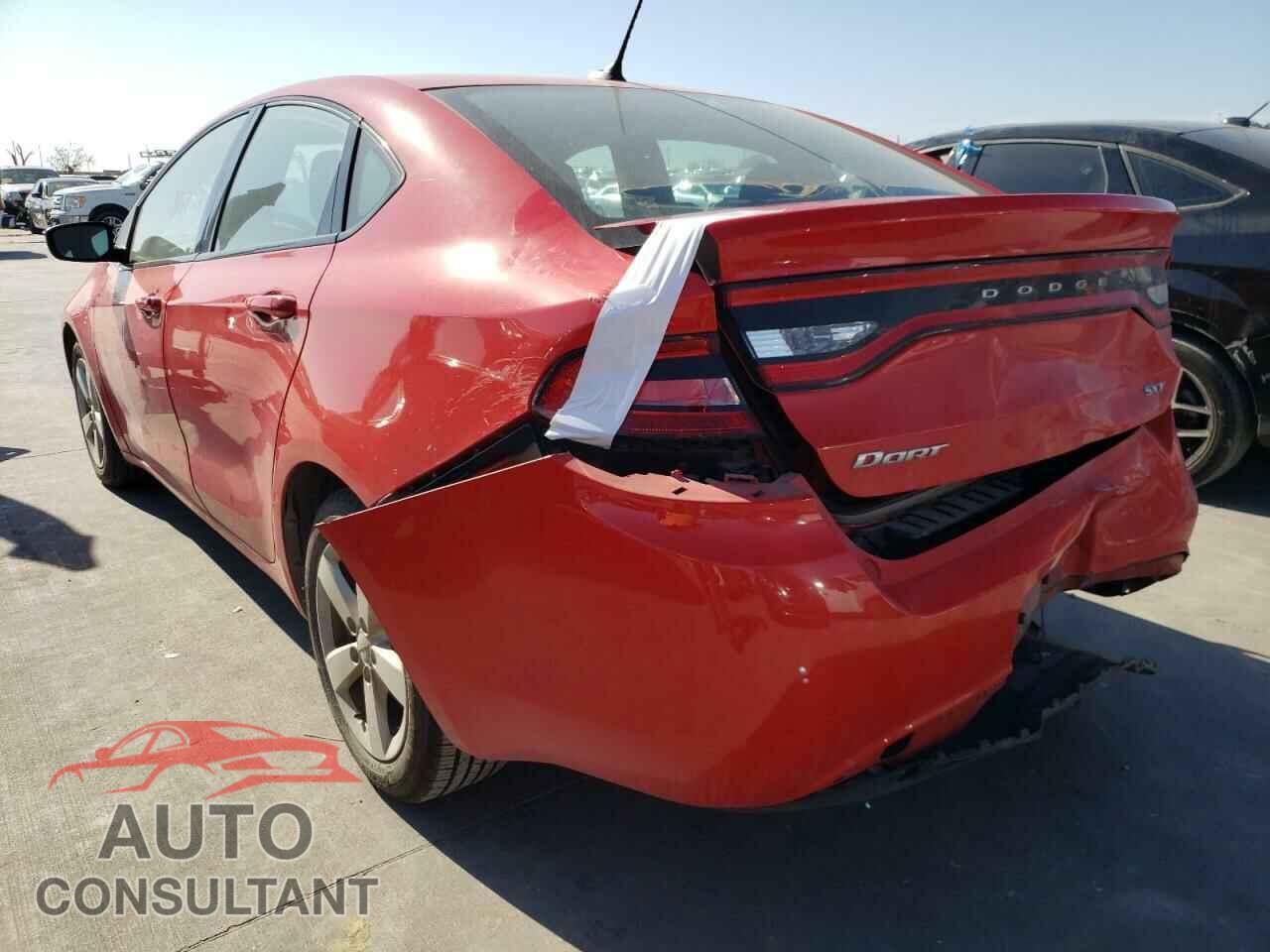 DODGE DART 2016 - 1C3CDFFA0GD814449