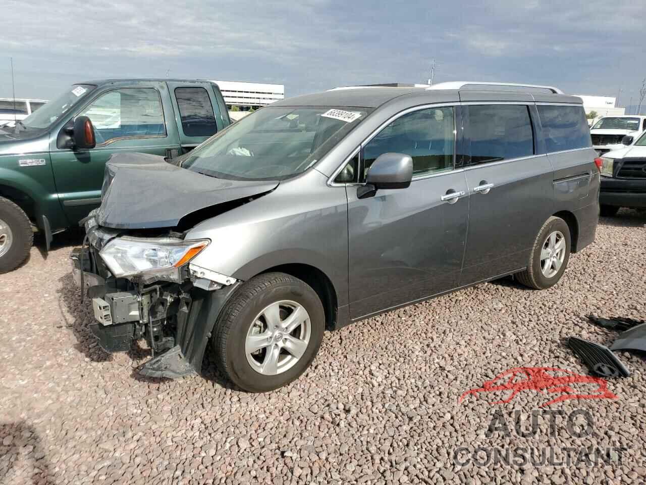 NISSAN QUEST 2017 - JN8AE2KP2H9169914