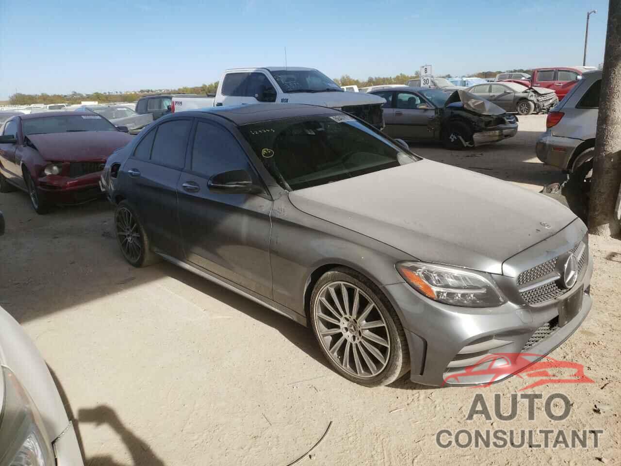 MERCEDES-BENZ C-CLASS 2021 - W1KWF8DB7MR629345