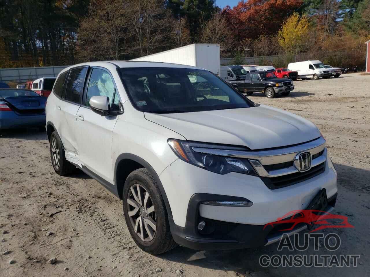 HONDA PILOT 2021 - 5FNYF6H56MB038456