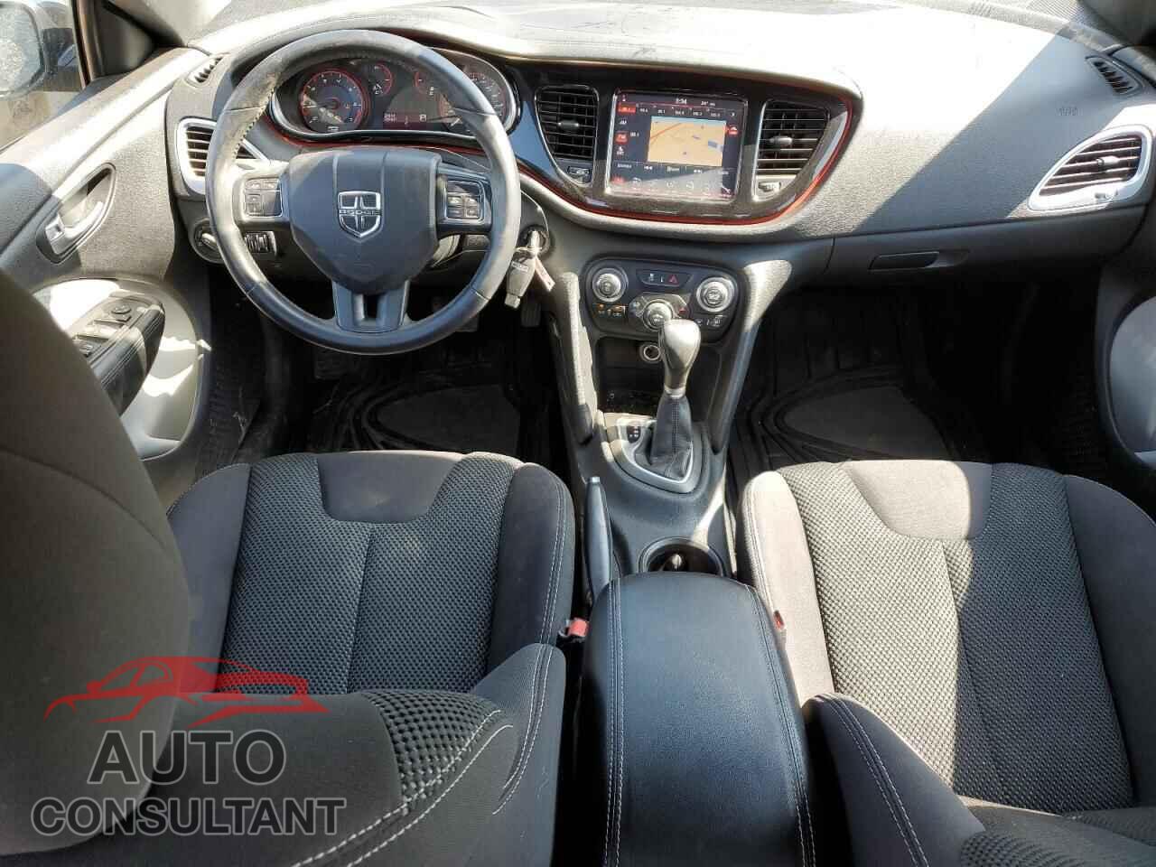 DODGE DART 2015 - 1C3CDFBB5FD228410