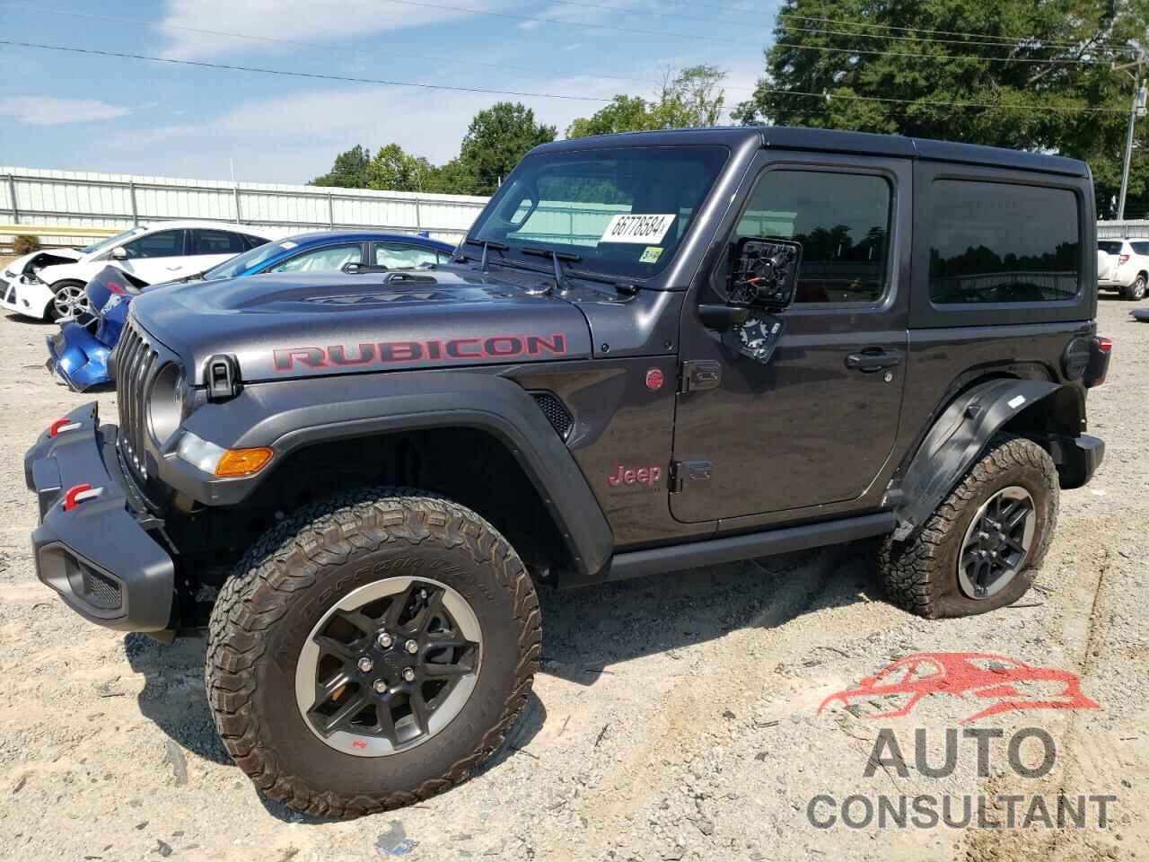 JEEP WRANGLER 2018 - 1C4HJXCG4JW300723