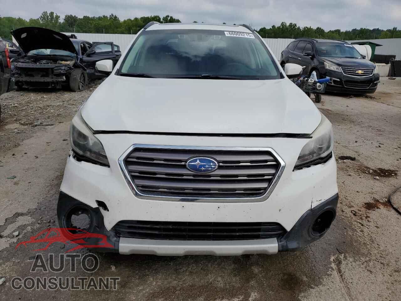 SUBARU OUTBACK 2017 - 4S4BSETC8H3369877