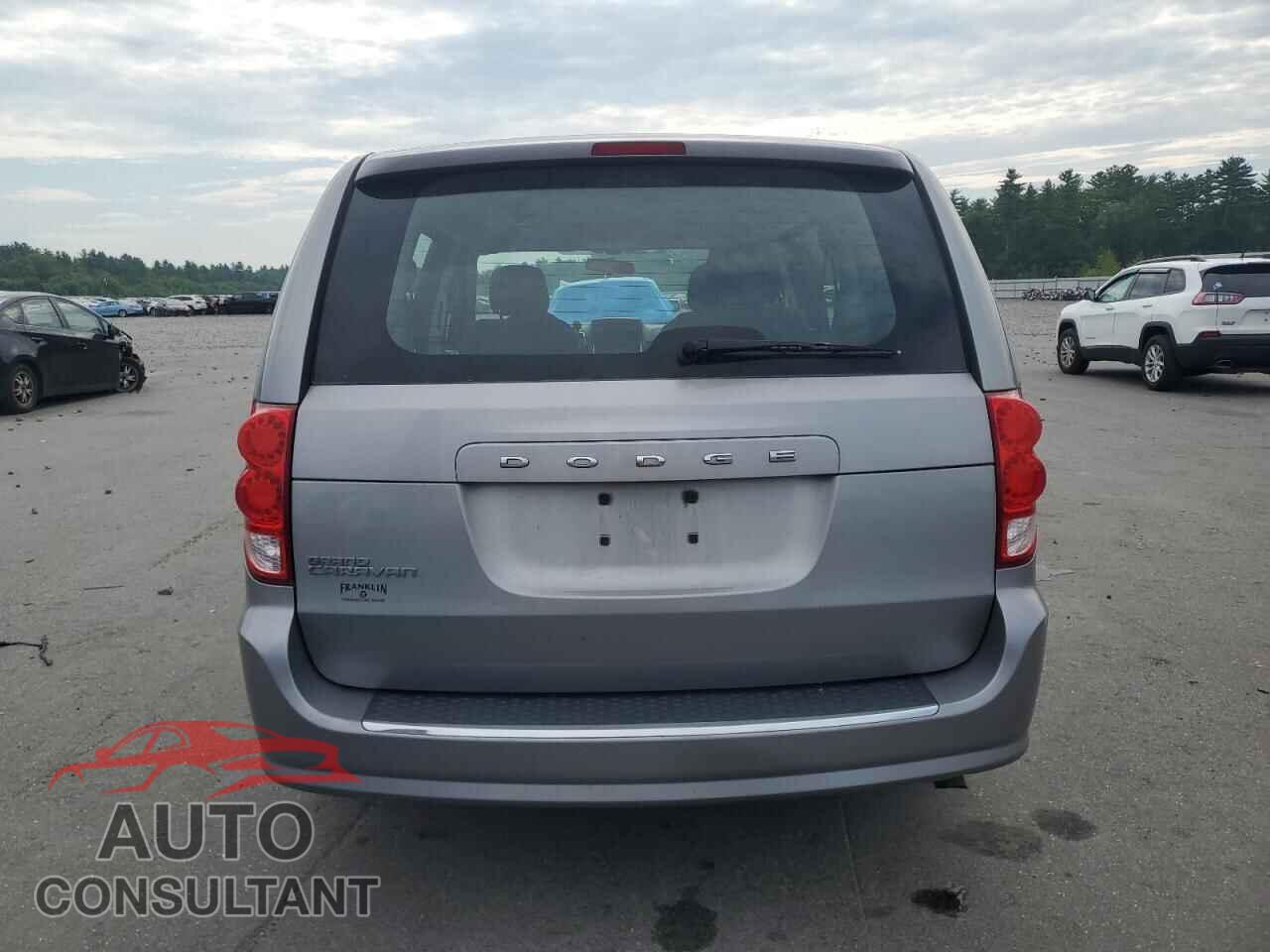 DODGE CARAVAN 2013 - 2C4RDGBG5DR639906