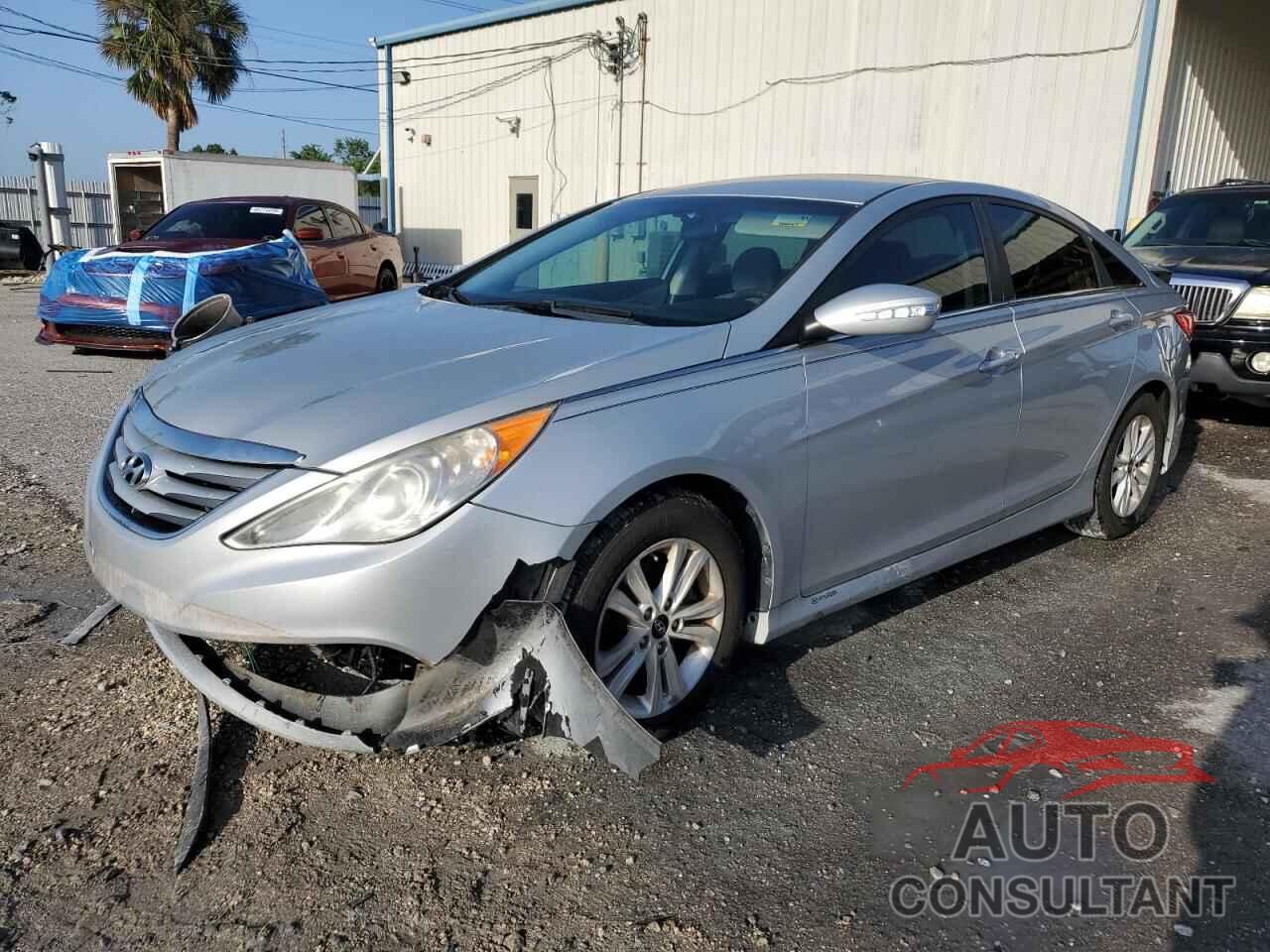 HYUNDAI SONATA 2014 - 5NPEB4AC8EH877801