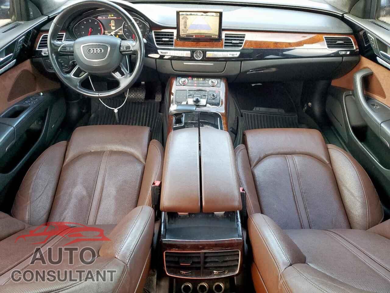 AUDI A8 2013 - WAURGAFD6DN002960