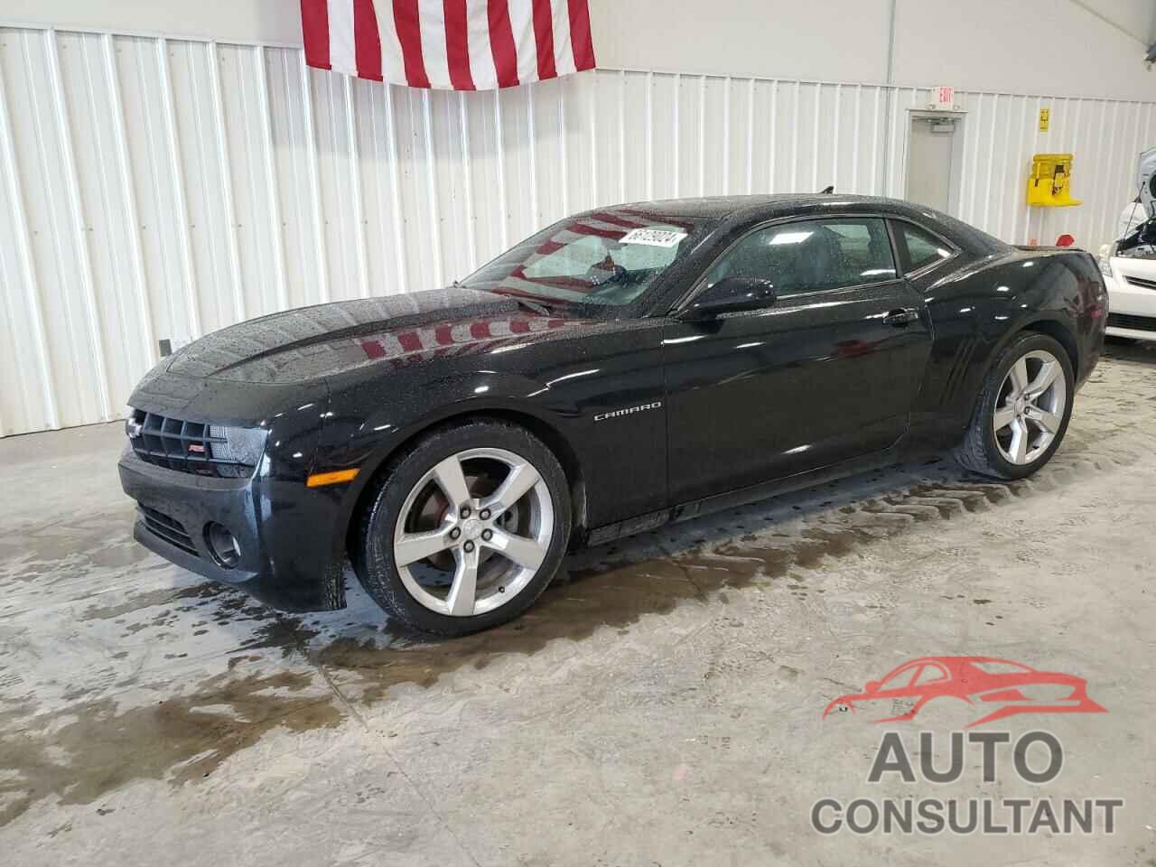 CHEVROLET CAMARO 2012 - 2G1FC1E38C9186125