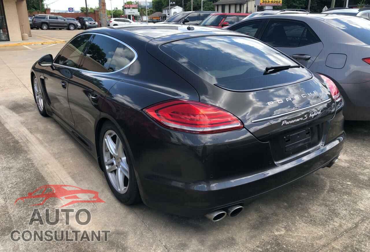 PORSCHE PANAMERA 2012 - WP0AD2A79CL045652