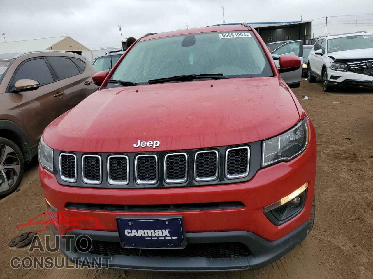 JEEP COMPASS 2019 - 3C4NJDBB4KT595286