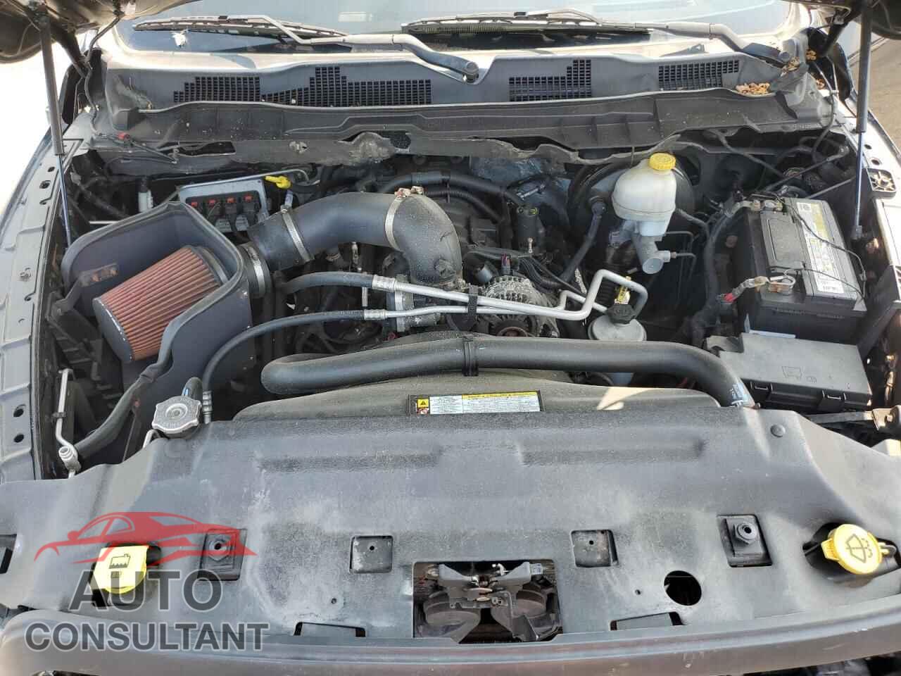 DODGE RAM 1500 2012 - 1C6RD7HTXCS121461