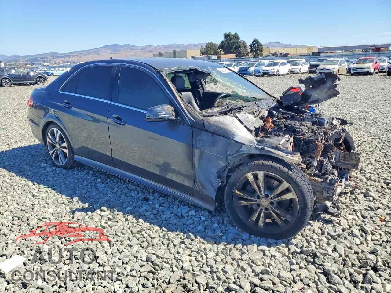 MERCEDES-BENZ E-CLASS 2015 - WDDHF5KB3FB089739