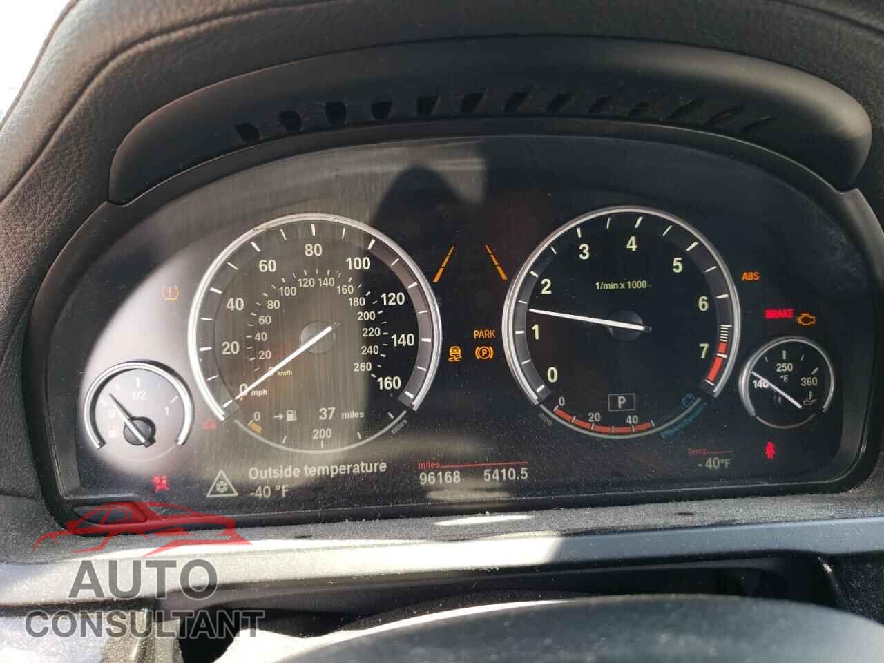 BMW 7 SERIES 2011 - WBAKB8C52BCY65205