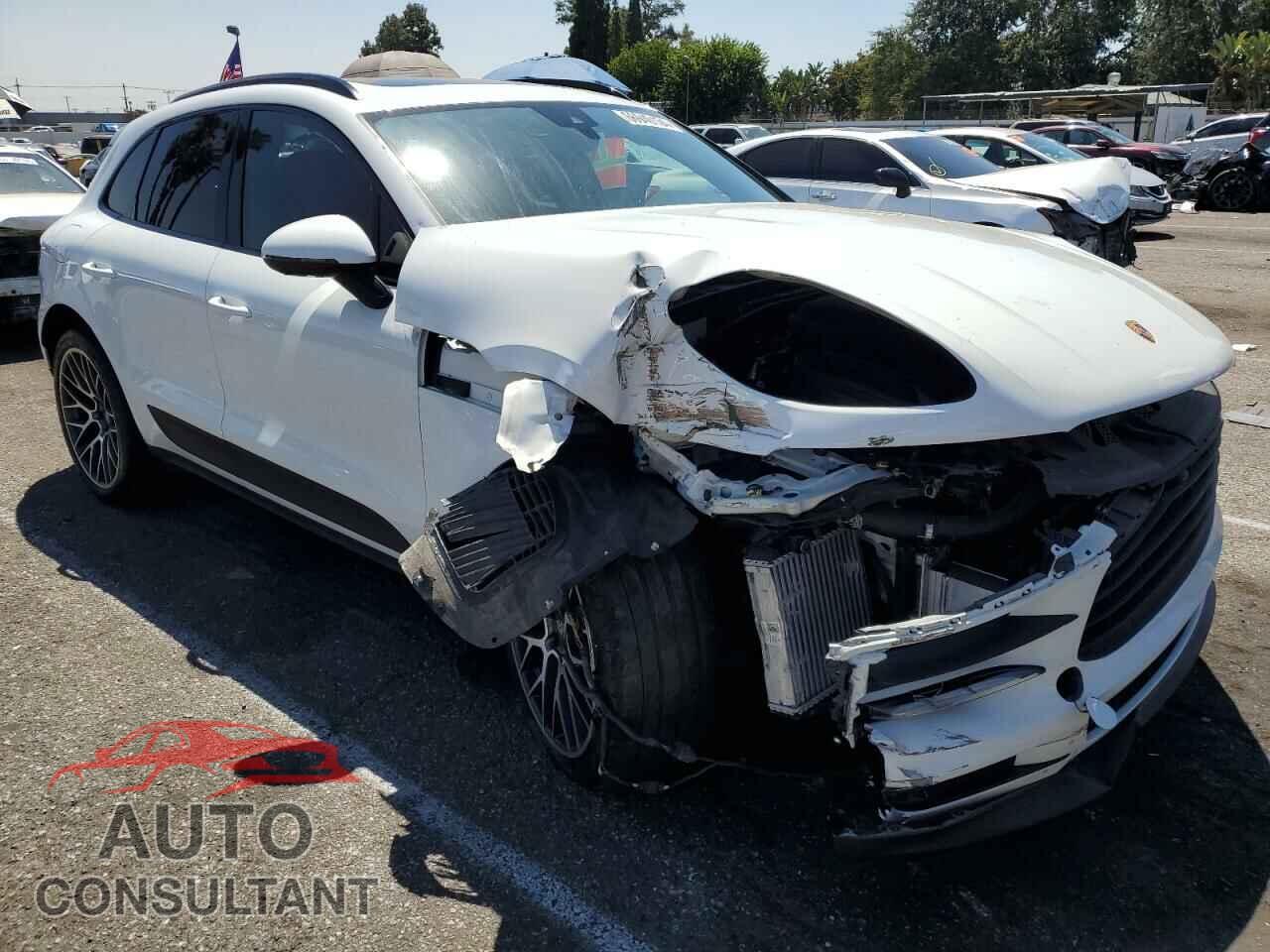 PORSCHE MACAN 2021 - WP1AB2A59MLB31497