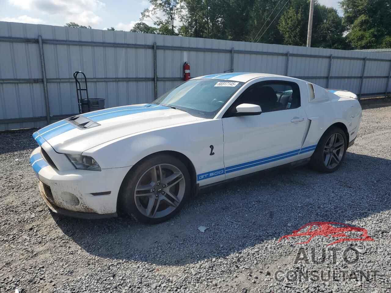 FORD MUSTANG 2010 - 1ZVBP8JS3A5138393