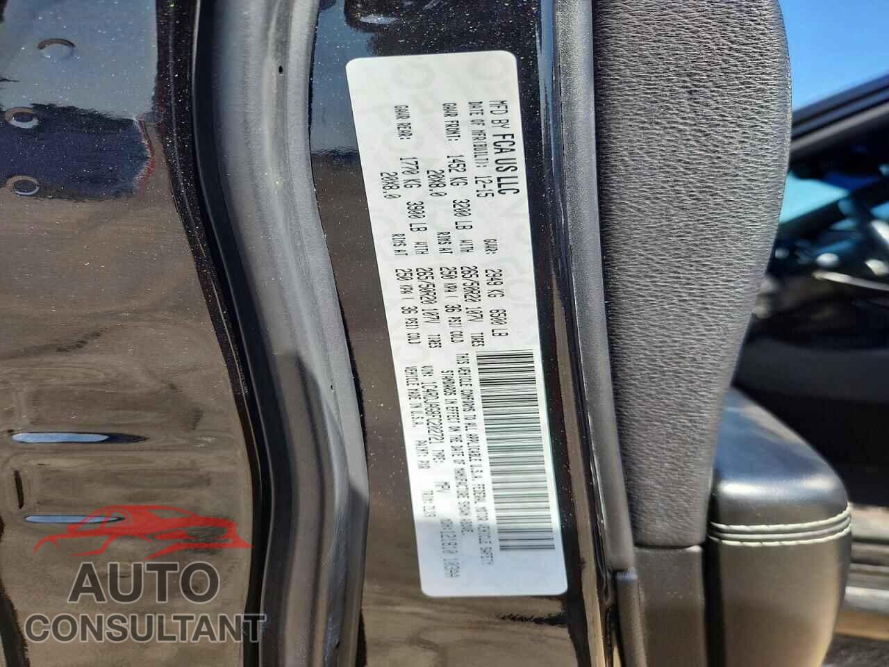 DODGE DURANGO 2015 - 1C4RDJAG8FC202721