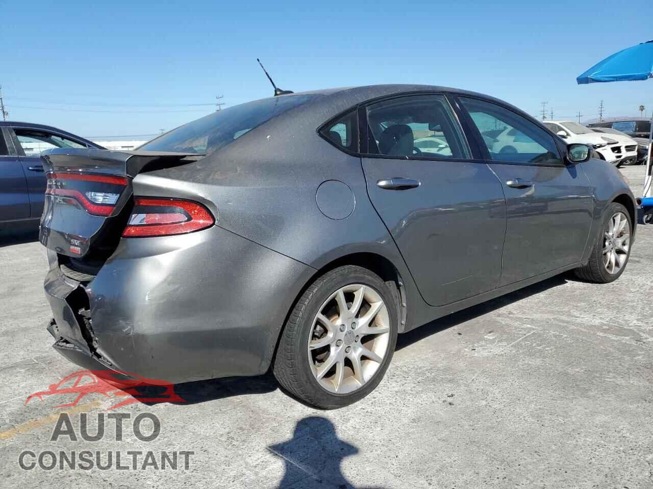 DODGE DART 2013 - 1C3CDFBHXDD700702