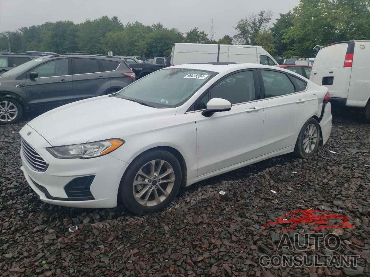 FORD FUSION 2020 - 3FA6P0HD7LR150159