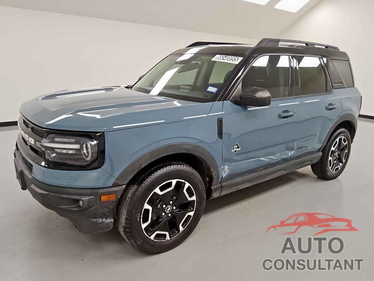FORD BRONCO 2021 - 3FMCR9C69MRA76602