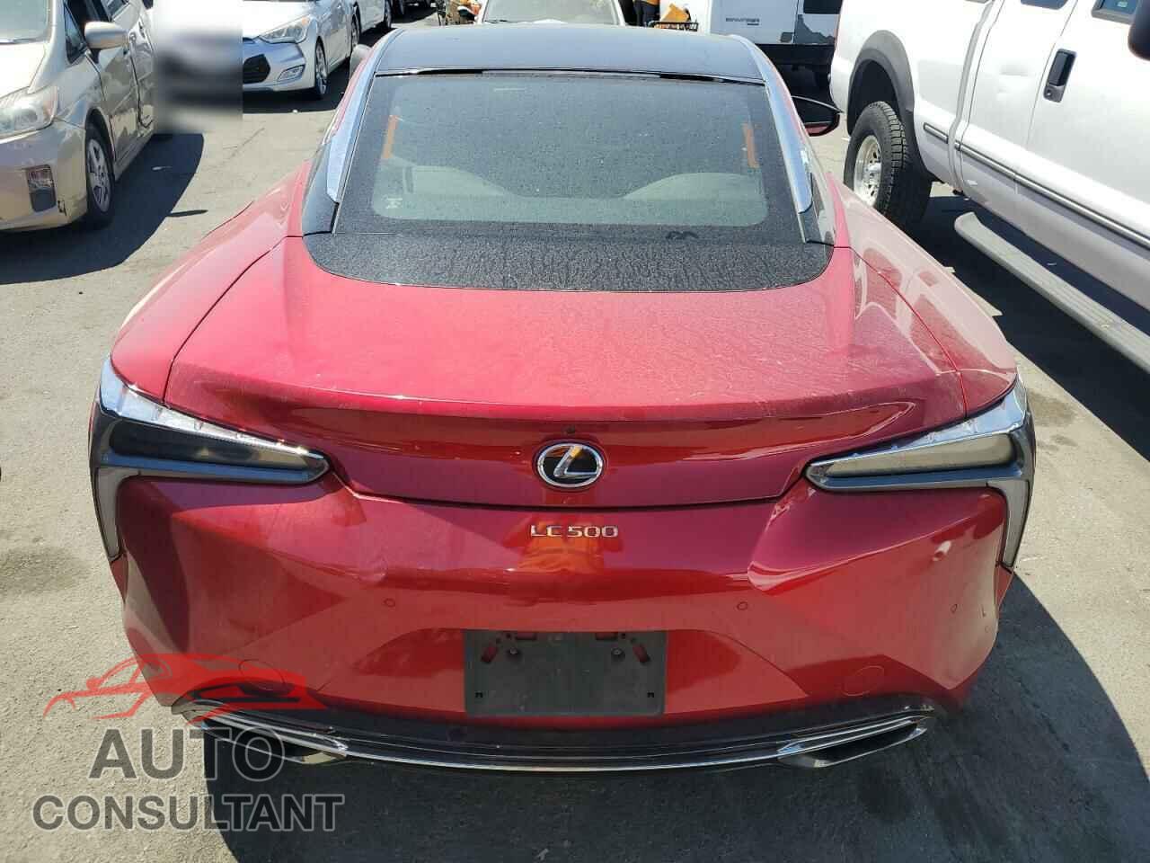 LEXUS LC500 2018 - JTHHP5AY4JA003686