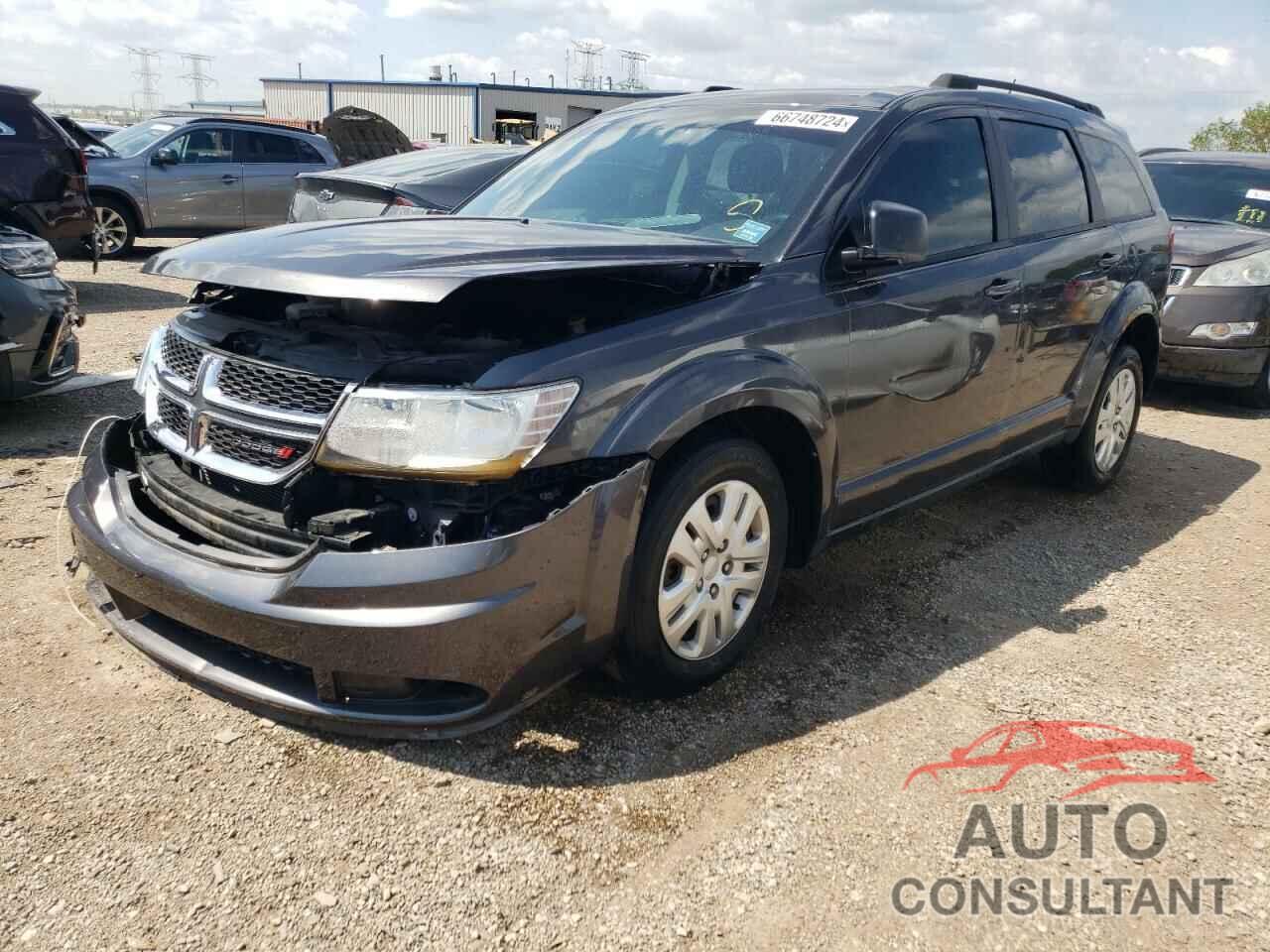 DODGE JOURNEY 2018 - 3C4PDCAB8JT241460