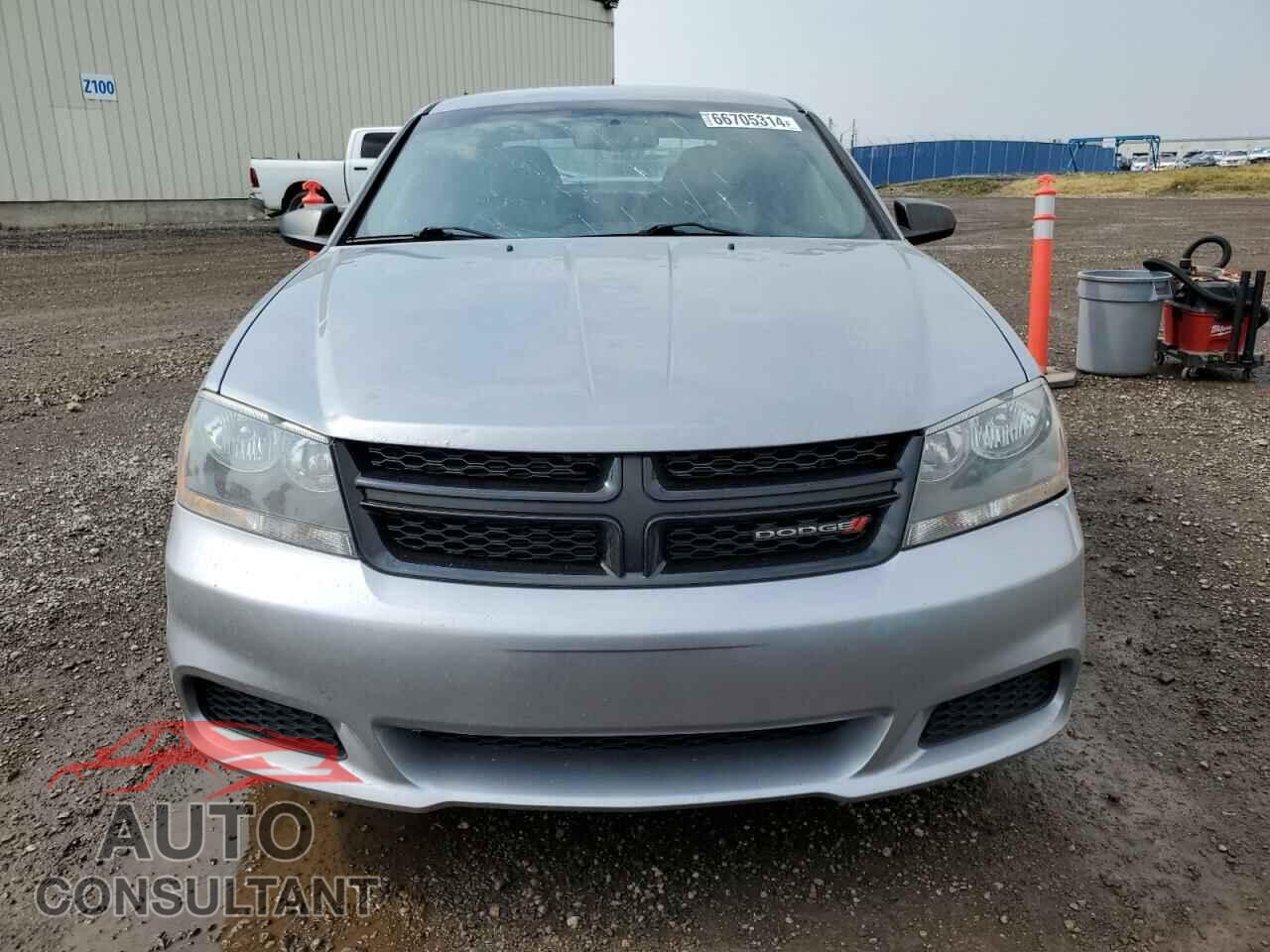 DODGE AVENGER 2013 - 1C3CDZAB2DN619198