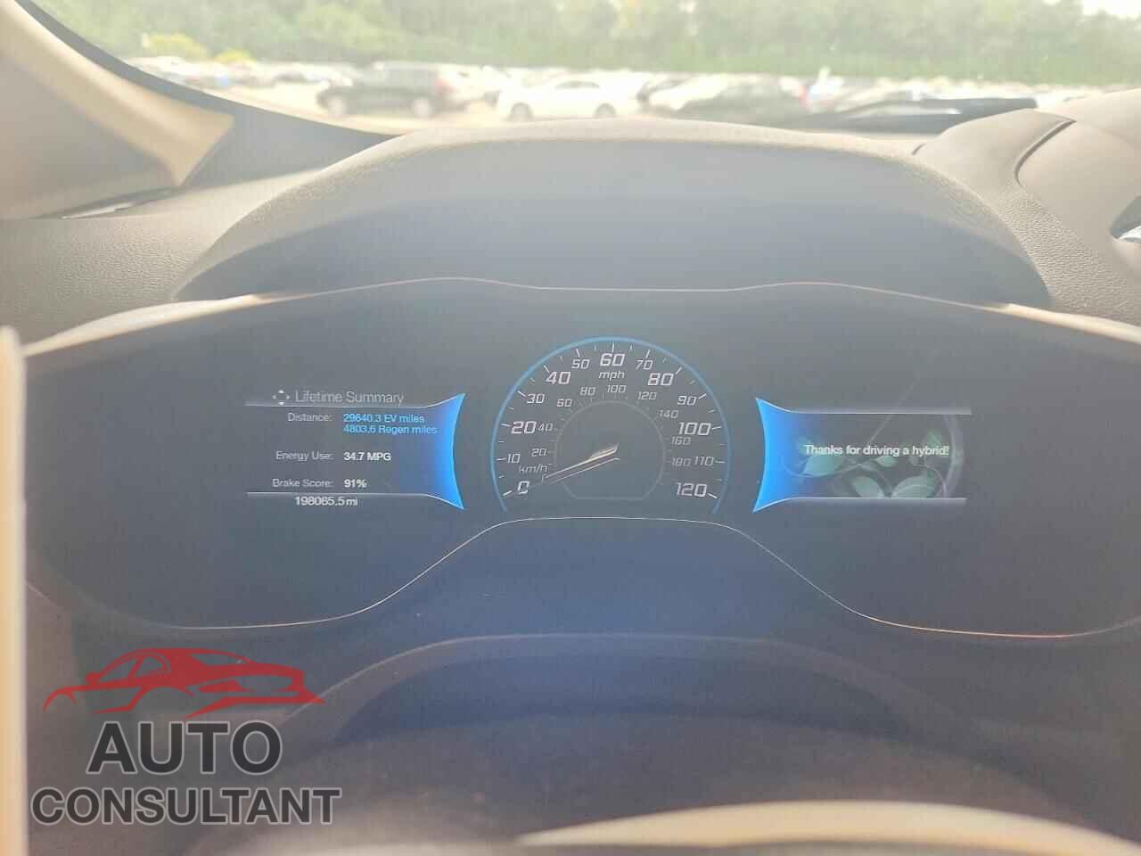 FORD CMAX 2013 - 1FADP5CU2DL536399