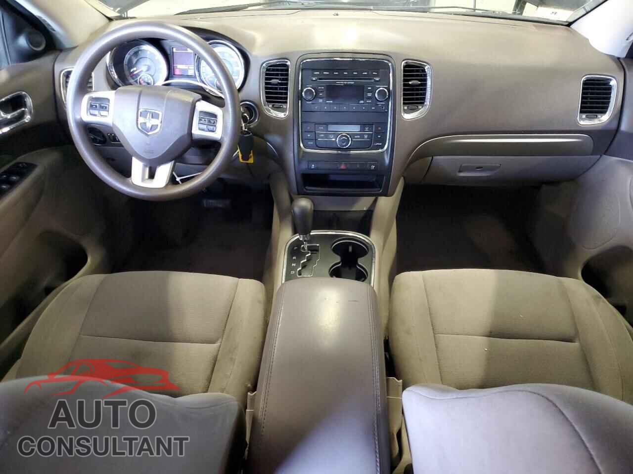 DODGE DURANGO 2012 - 1C4RDJAG2CC147615
